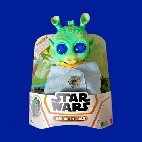 Peluche Star Wars Greedo Le Rodien - 7 Pouces (Galaxy's Edge), Avec Son, Neuf De Chez Mattel