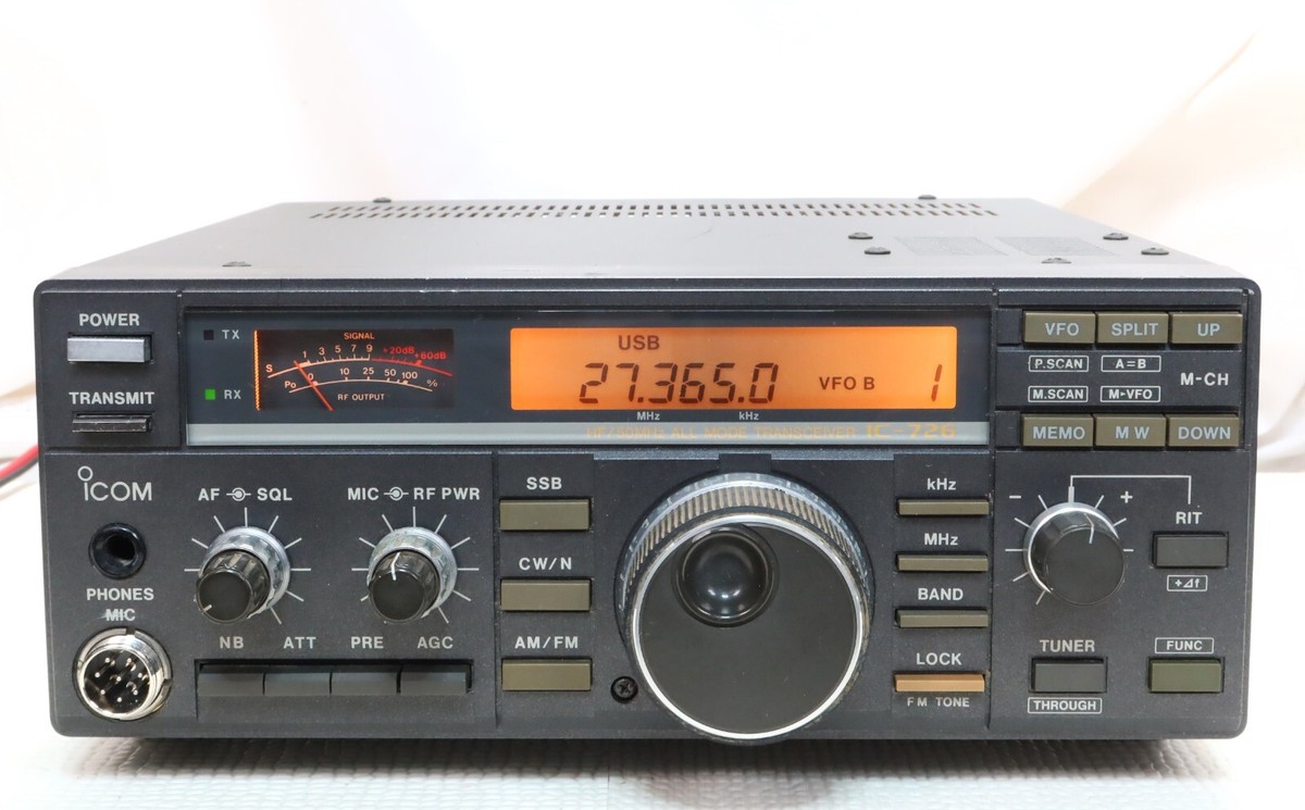 アマチュア無線機　アイコム　IC-726 ICOM IC-726 アマチュア無線機