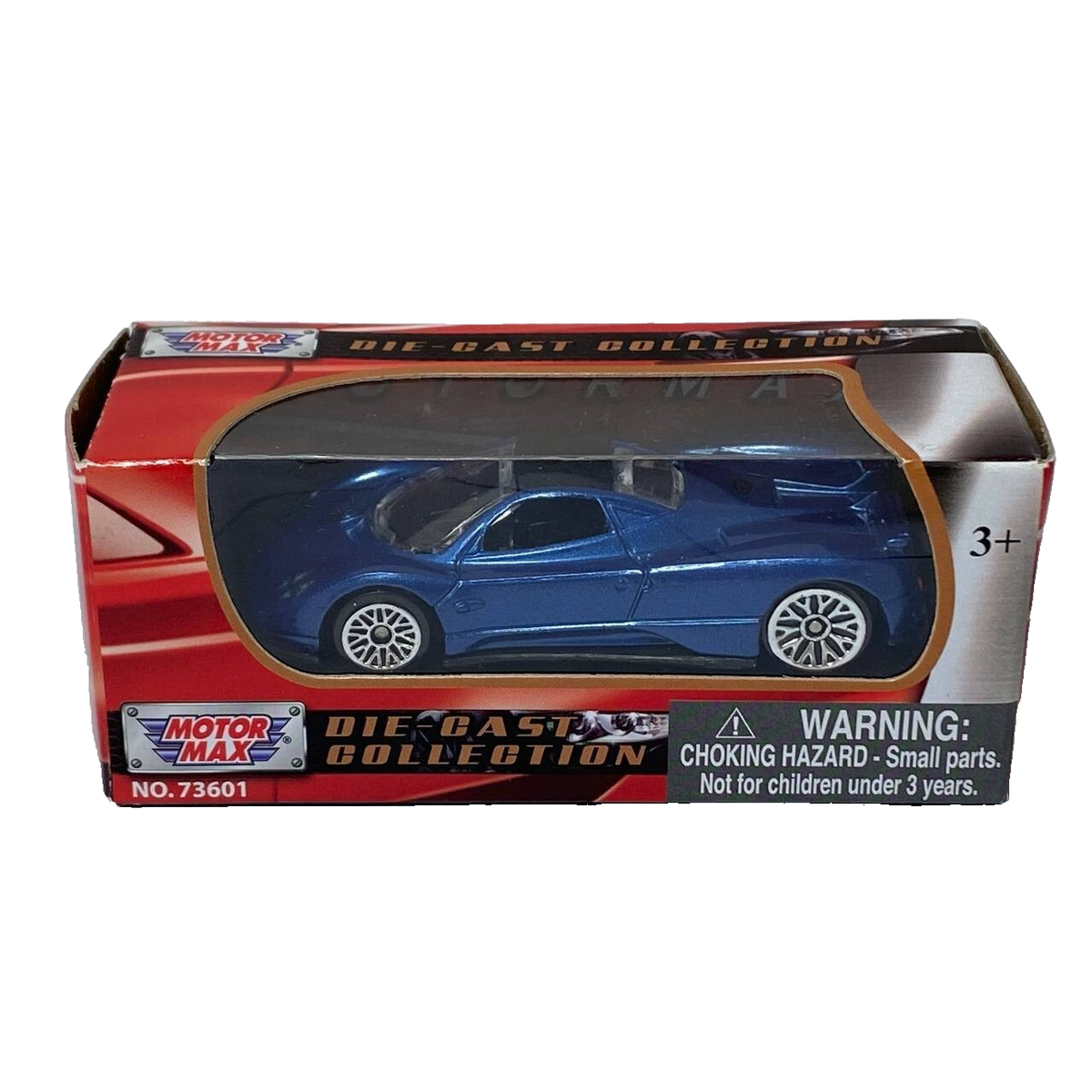 Mi colección de autos a escala.: 200 Pagani Zonda C2 AMG Model Kit