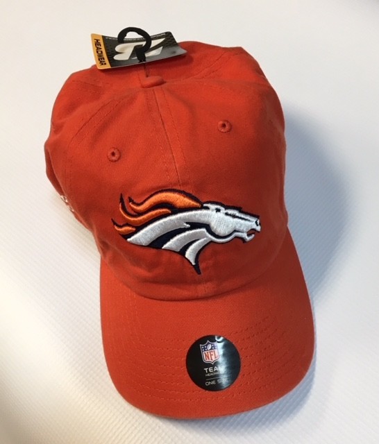 NFL Denver BroncosBridgestone Golf Hat, Adjustable Buckle Strap eBay