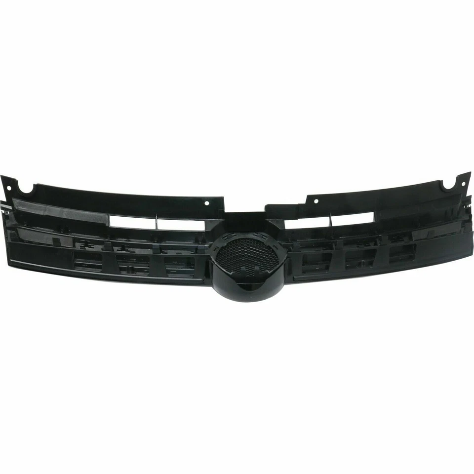 Rejilla con moldura cromada WO/emblema del 20/06 se adapta a Volkswagen Touareg 2010 2014 Foto 2 de 2