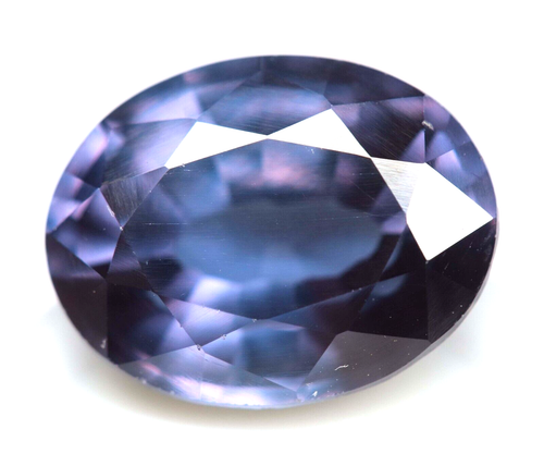 6.00 Ct Natural Color Changing Alexandrite Certified Oval Cut Loose Gemstone - Picture 6 of 9