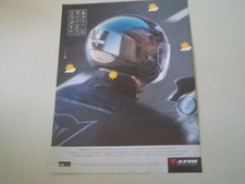 advertising Pubblicità 2001 CASCO HELMET DAINESE D-JET