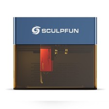 High Precision SCULPFUN iCube 3W Laser Engraver/Cutter, Smoke Filter, Temp Alarm