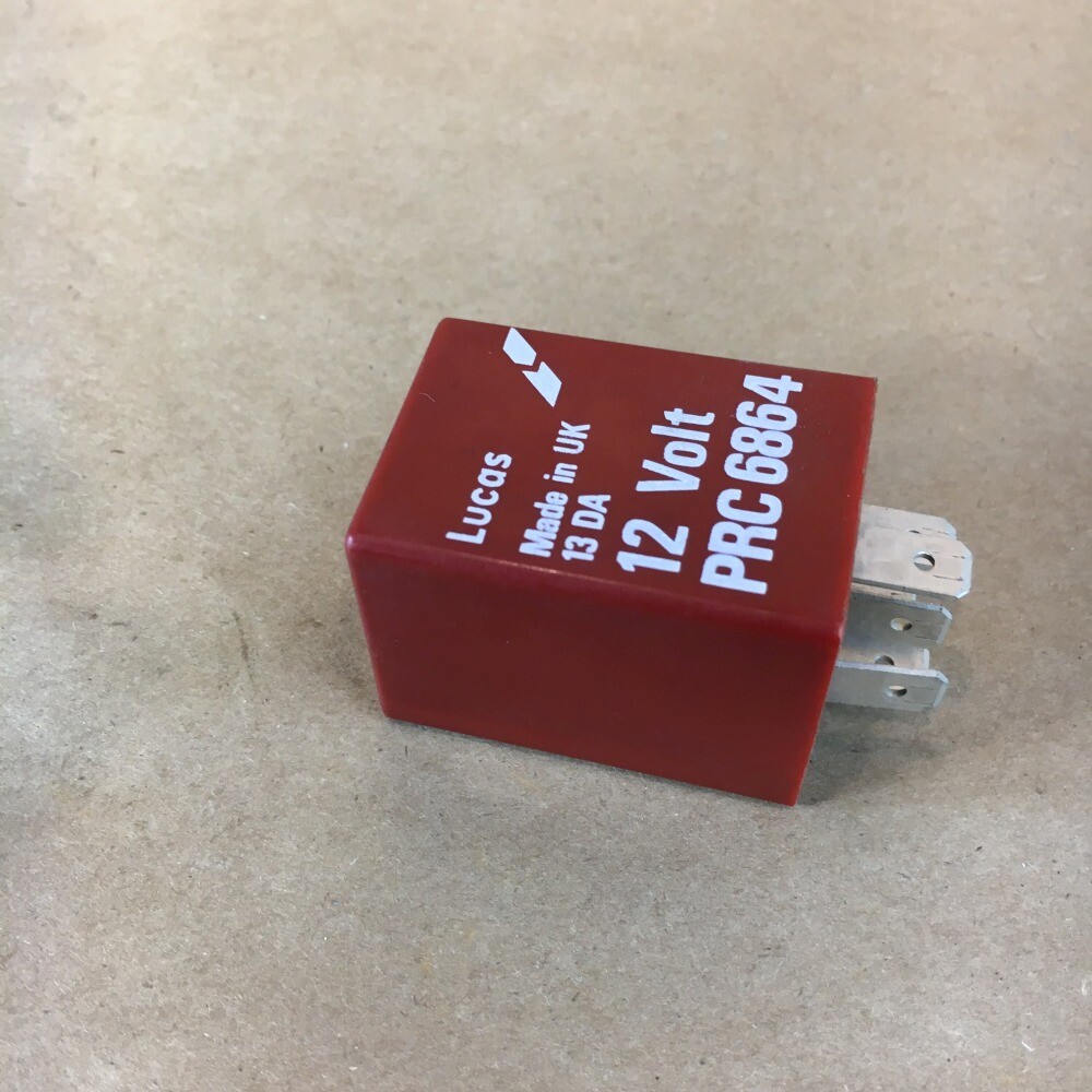 OEM Land Rover Lucas PRC 6864 6 Pin Wiper Delay Relay 12V 13DA Original