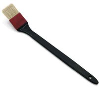 Npb Industrie-HeizköRperpinsel 25 Mm Reine Helle Chinaborste 45 Mm Metallfrei