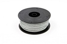 Image of GALVANISED STEEL WIRE ROPE CATENARY WIRE ROPE ACCESSORIES & FIXINGS 3MM 30MT