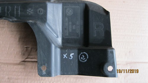 BMW X5 E70 06-13 Unterbodenabdeckung vorne Unterwanne 7160238 - Bild 2 von 12
