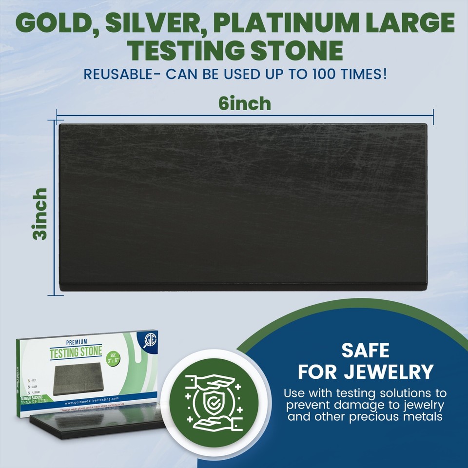 JSP Gold Silver Jewelry Testing Acid 10K 14K 18K 22K 24K PLATINUM TEST ...