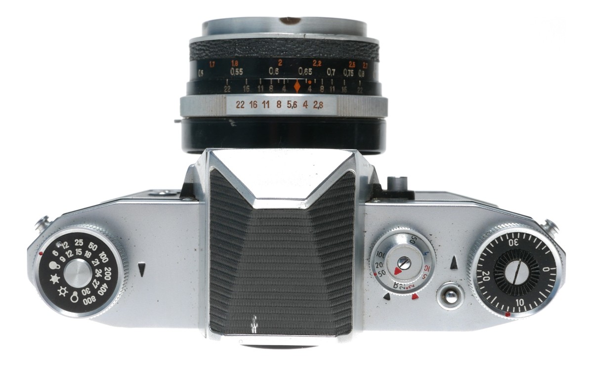 Pentacon Praktica IV F 35mm Film SLR Camera Jena T 2.8/50 | eBay