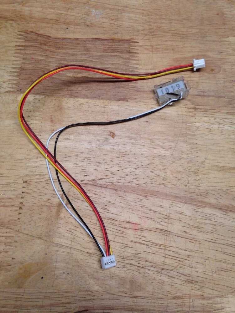 GE Microwave Oven LED light with plugs for JES2251SJ03