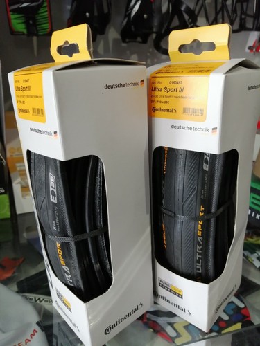2 Copertoni bici corsa 700x25 CONTINENTAL ULTRA SPORT III - Foto 3 di 4