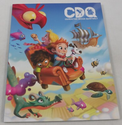 Character Design Quarterly #23 - 3dtotal Publishing - CDQ 2022