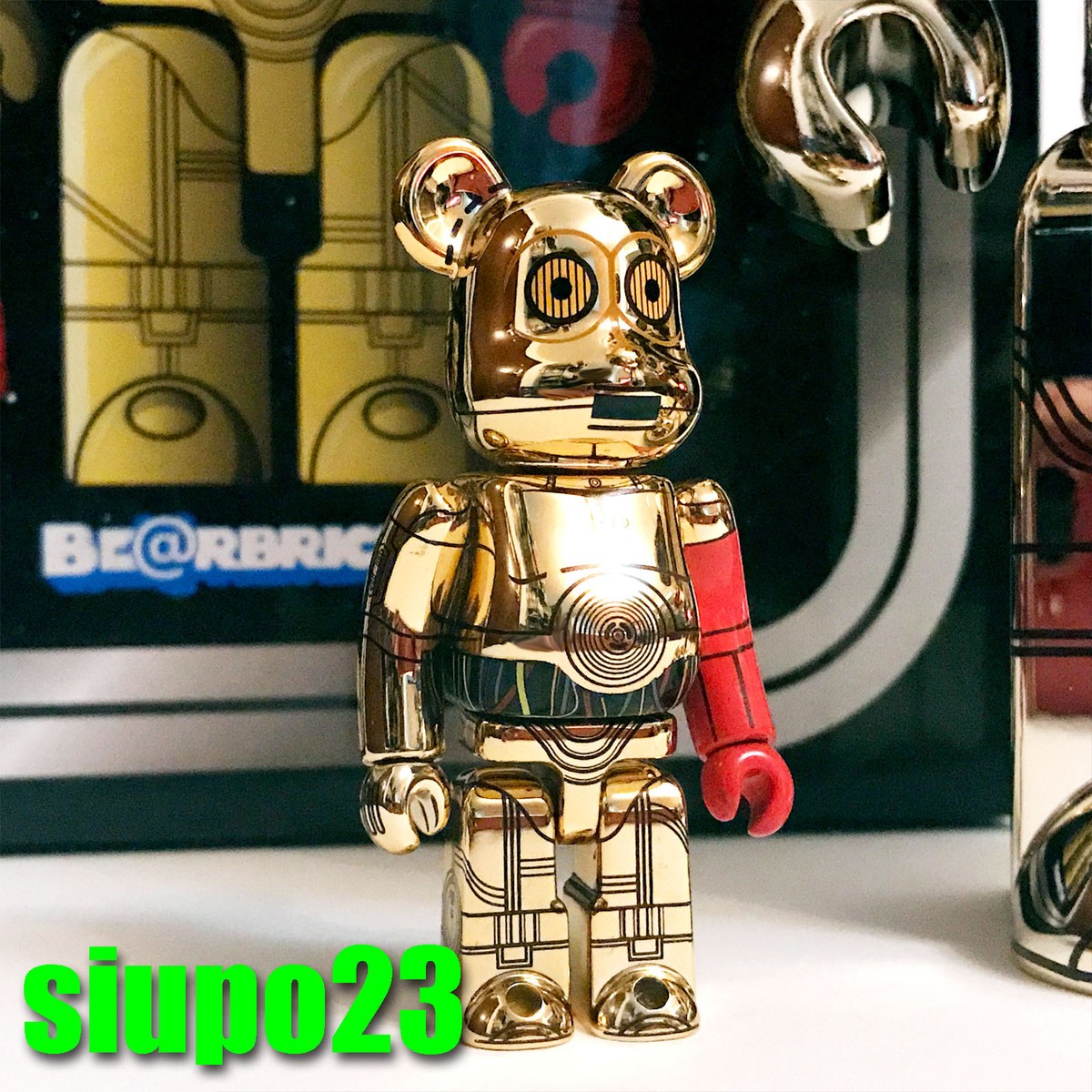 ○【同梱B】【美品】メディコム・トイ ベアブリック C-3PO STAR ○【同梱B】【美品】メディコム・トイ ベアブリック C-3PO STAR