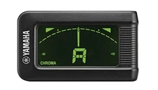 YAMAHA Guitar Bass Clip-On Tuner YTC5 Black Back Light W56xD31xH32mm Battery NEW