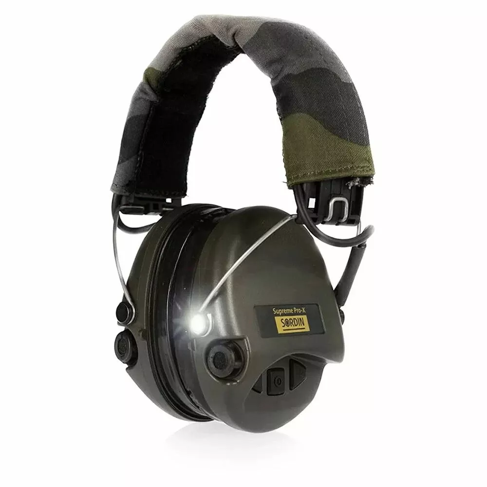 Casque de protection auditive LED Sordin Supreme Pro X 75302 X 07