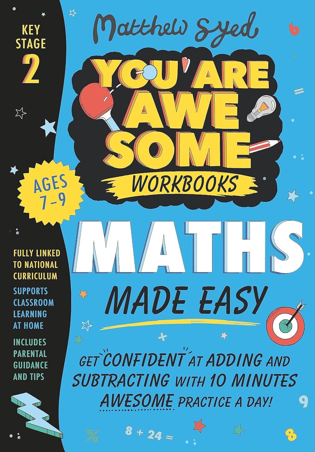 Maths Made Easy Get confident at adding and subtracting with 10 m | Matthew Syed - Image 2