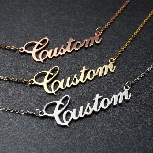Personalized Name Necklace Custom 