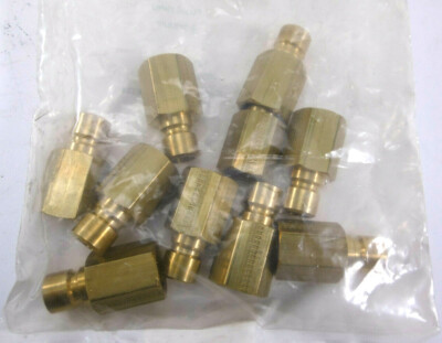 10 Stück D-M-E Steckverbinder | N938I | JiffyTite | Female Plug | 3/8''