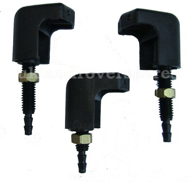 LAND ROVER DEFENDER FRONT & REAR WASHER JET SET. VEHICLE SET OF 3 ...