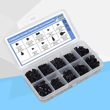 400Pcs Computer Screws Standoffs Kit SSD Screw for Universal Motherboard PC