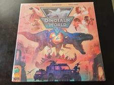 Dinosaur World Board Game -Complete, NEW- Pandasaurus Games