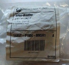 Allen Bradley 1485T-P1M4-MN5R1 Devicenet T-Connector