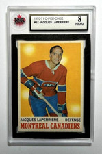 1970-71 O-Pee-Chee #52 Jacques Laperriere | KSA GRADED NM/MT 8