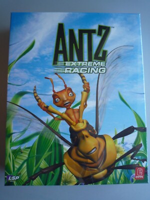ANTZ EXTREME RACING - PC-Spiel von 2002   Big Box - OVP