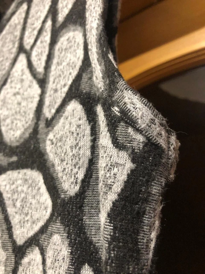 roberto cavalli, блузка, размер L, серый, Италия - Изображение 3 из 4