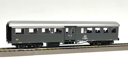 OS.KAR 3359 Corbellini FS Gemischt 1A/2A Klasse Grau Schiefer Markierung UIC | Zustand: Neu