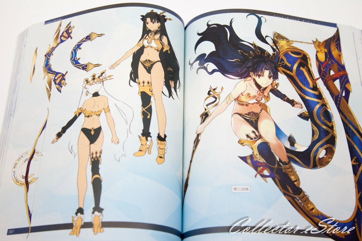 FGO material Ⅰ〜Ⅹ巻セット Fate/Grand Order Material VIII Art Book (FedEx/DHL) | eBay