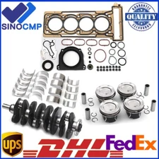Engine Overhaul Rebuild Kit & Crankshaft for Mercedes-Benz CLA250 M270 2.0T