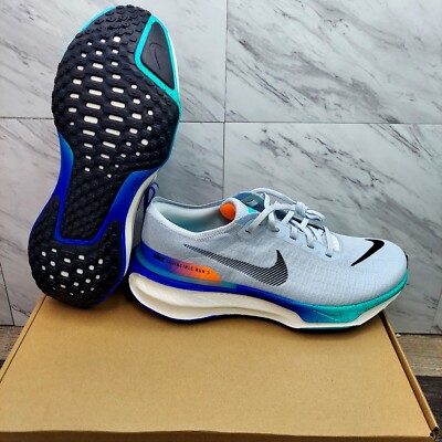 Nike ZoomX Invincible Run Flyknit FK 3 Men's Size 11 Platinum Mint HF4904-043