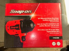 Snap-on Tools Ct9010db 18v Cordless Brushless 38 Impact Wrench Tool Only Nib