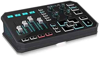 TC-Helicon GO XLR Broadcaster Platform with Mixer and