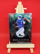 2022 Prizm Draft Picks Baseball Brilliance BR-HB Henry Bolte - High School