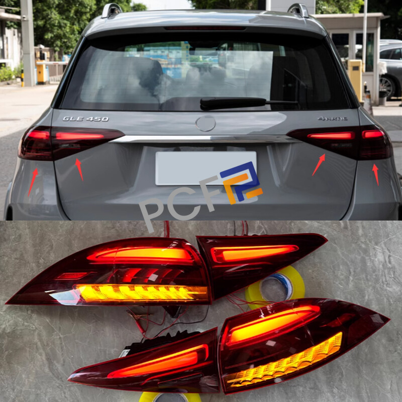 For Mercedes-Benz GLE-Class W167 upgrade LED Rear Lamps Taillights