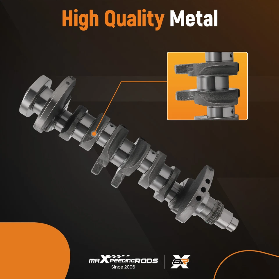 Kit de juntas de pistón de reconstrucción de motor G4NH 2,0 L varillas de cigüeñal para Hyundai Kia 17-22 Foto 3 de 4