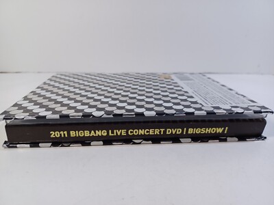 Big Bang 2011 Live Concert 2 DVDs BIGSHOW | eBay