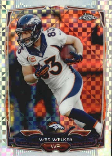 2014 Topps Chrome Refractors #1-220 Blue Wave Pink /399 STS Camo /499 Xfractor - Picture 63 of 93