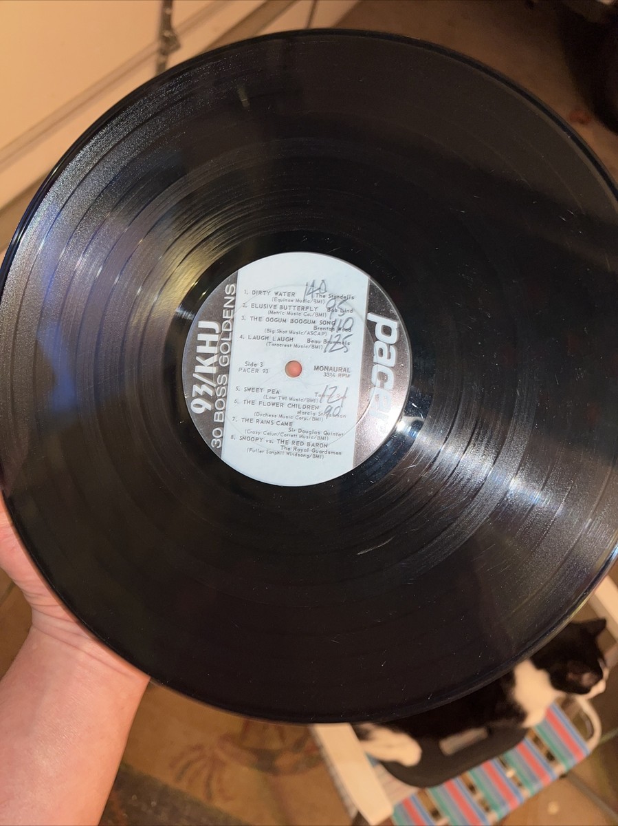 93/KHJ 30 BOSS GOLDENS 30 DBL LP PACER 93 MONO (DJ's Copy) Tested