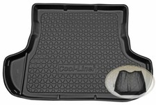 Z335768 Diamanten-Design-Kofferraumwanne + Klett-Netz für Mitsubishi Outlander 2