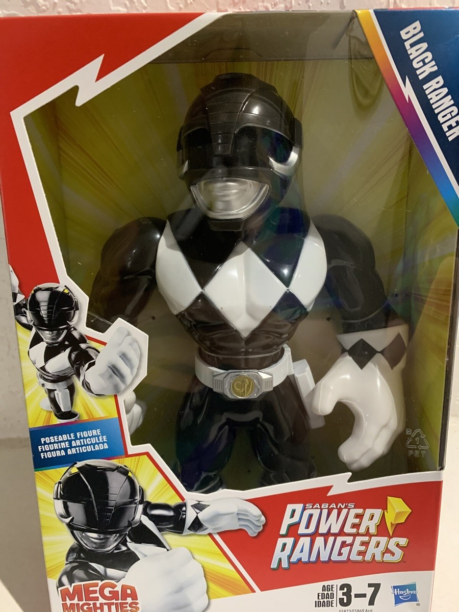 Playskool Heroes SABAN's Power Rangers Black Ranger Action Figure