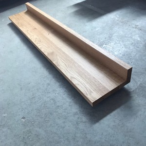 Wandboard L Eiche Massiv Holz Board Regal Steckboard Regalbrett