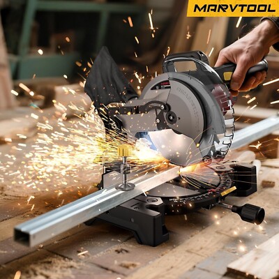 Dual Bevel Ryobi 15 Amp Miter Saw Ryobi Mitre Saw 10-inch Compound Miter  Saw, 5000RPM, 15 Amp