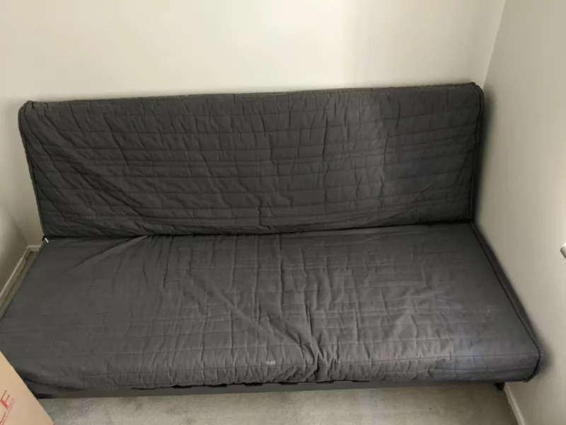 Karlaby Karlskoga Three Seat Sofa Bed W Storage Isunda Grey Ikea United Kingdom Ikeapedia