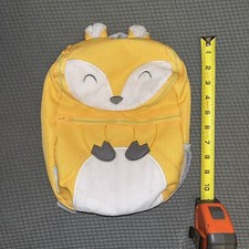 Goldbug On the Go Deluxe Character Kid's Backpack Harness Leash Orange Fox