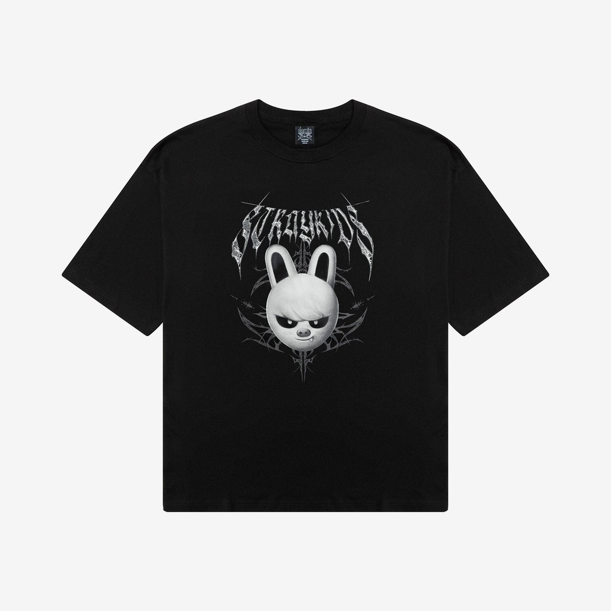 EVIL SKZOO T-SHIRT トェッキ Stray Kids EVIL Skzoo T-shirt DWAEKKI World Tour dominATE