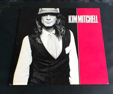 KIM MITCHELL -  SELF TITLED LP ORIGINAL Anthem 1982 VINYL MAX WEBSTER